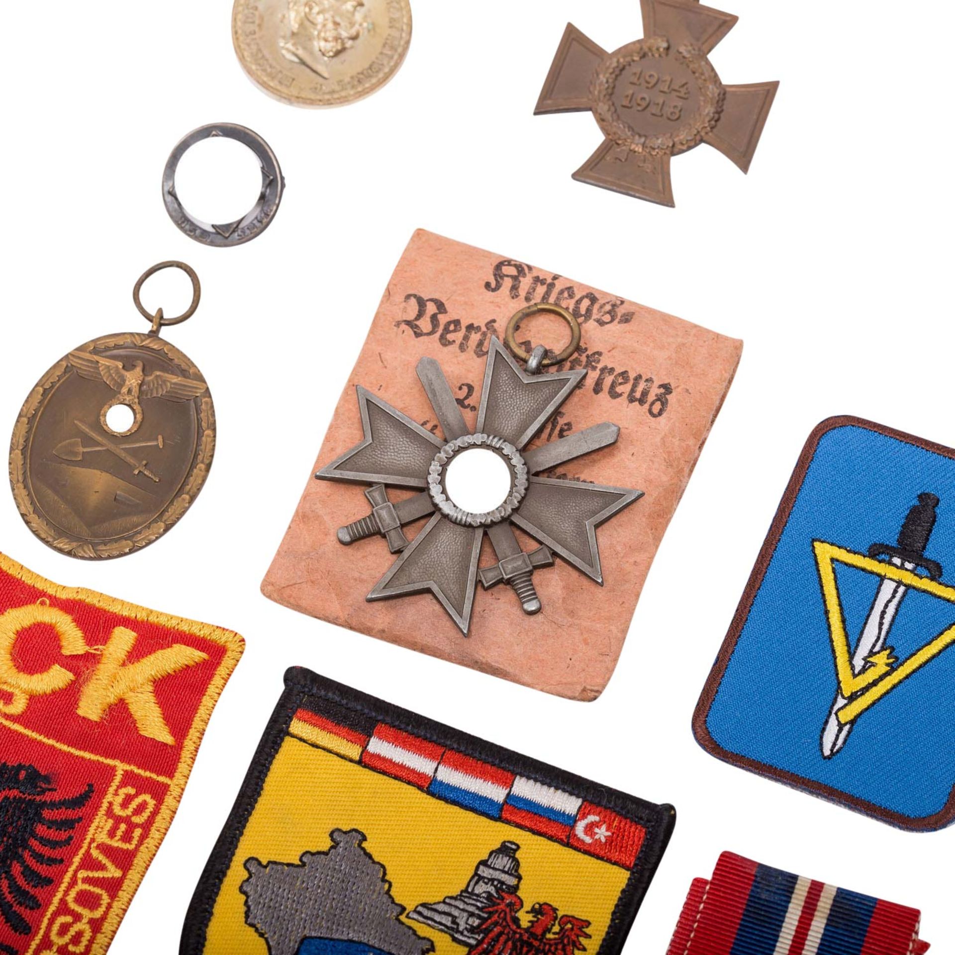 Deutsches Reich 1933-1945 - Umfangreiche Sammlung mit - Image 4 of 7