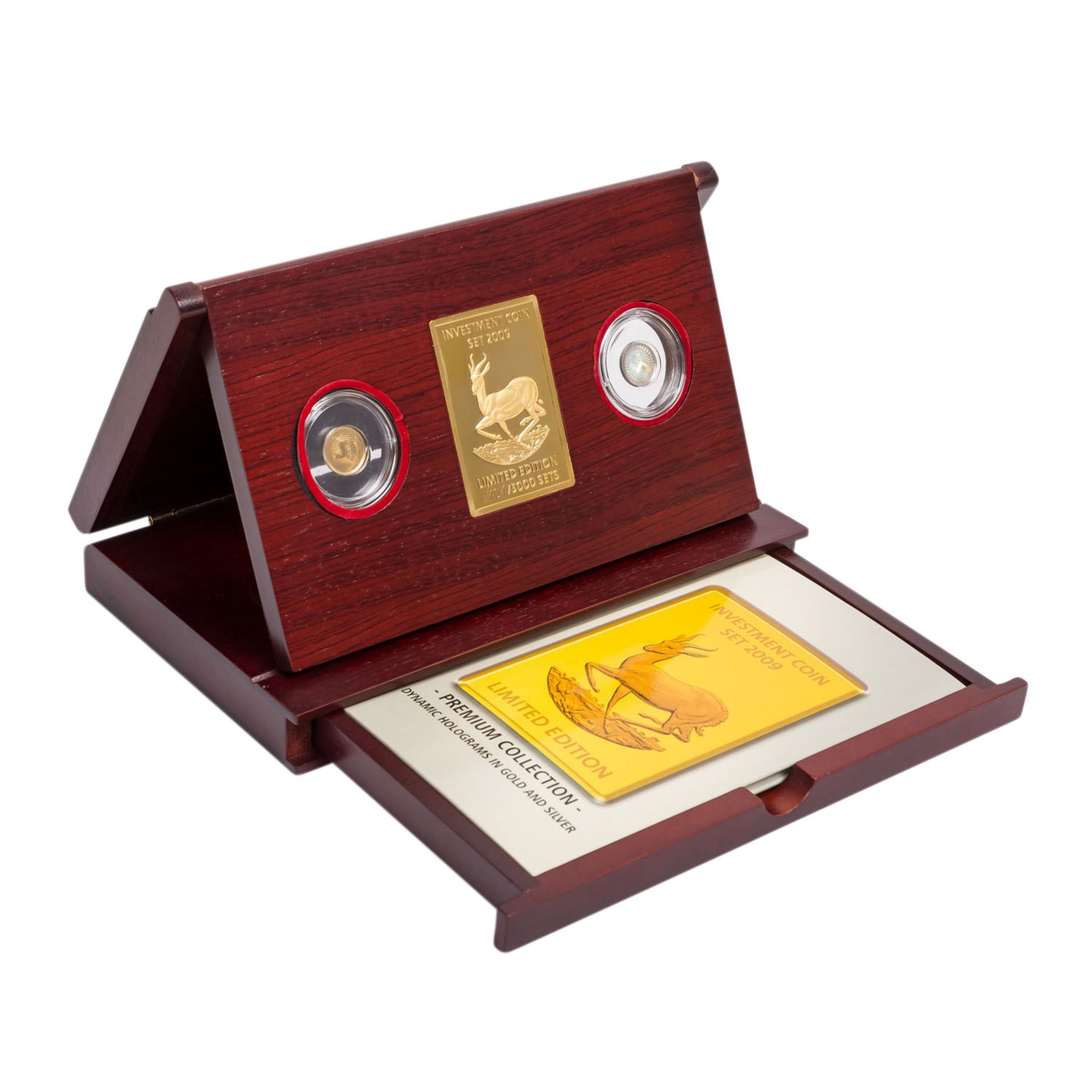 "Investment Coin Set 2009 - Premium Collection - Dynamic Holograms" - Bild 3 aus 3