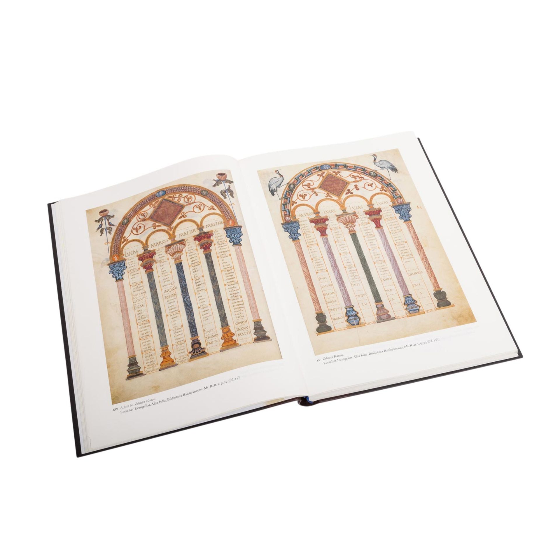 "Das Lorscher Evangeliar" Faksimile-Edition der mittelalterlichen Prachthandschrift - - Bild 12 aus 12