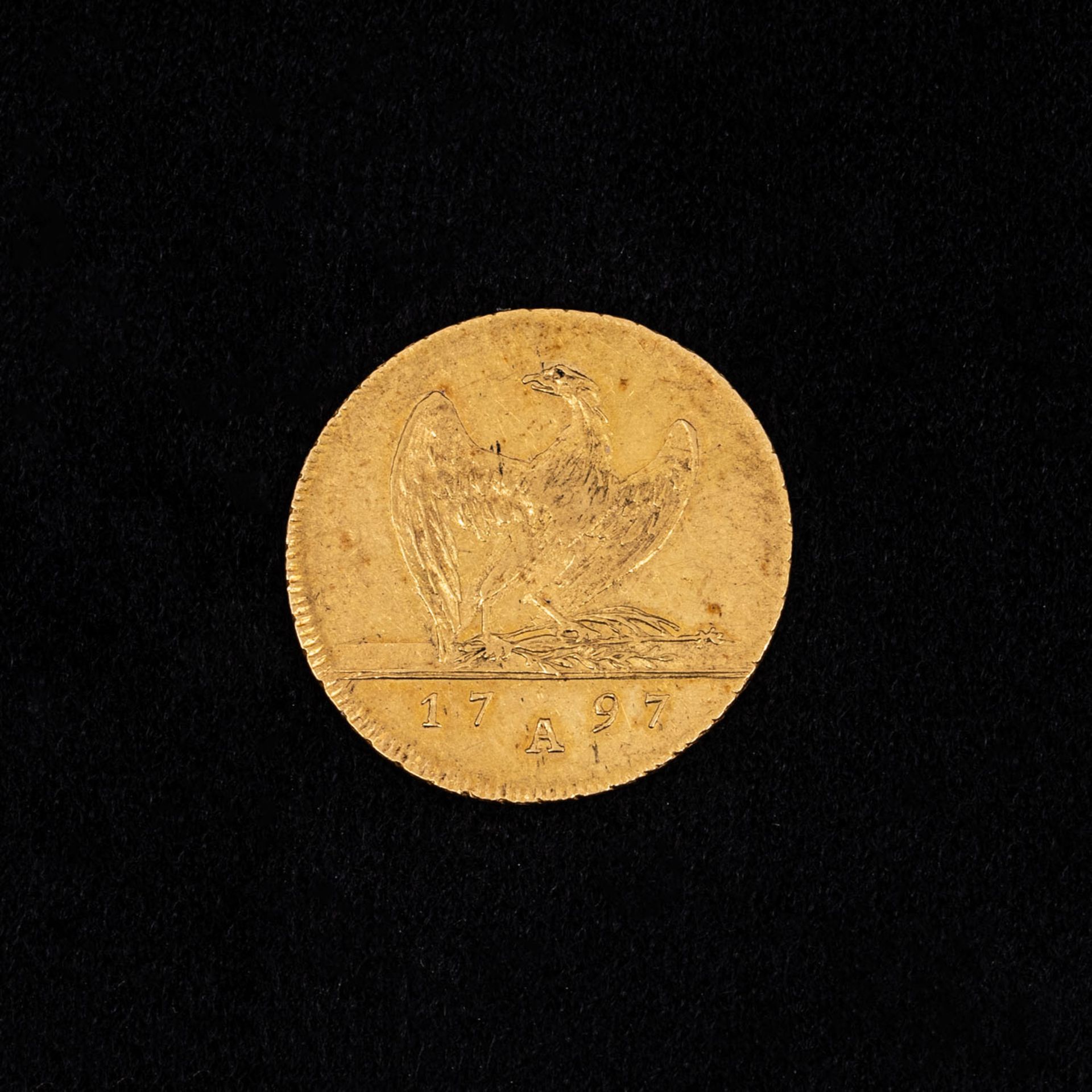 Königreich Preußen /GOLD - Friedrich Wilhelm III., Friedrich d'or 1797/A, - Image 3 of 3