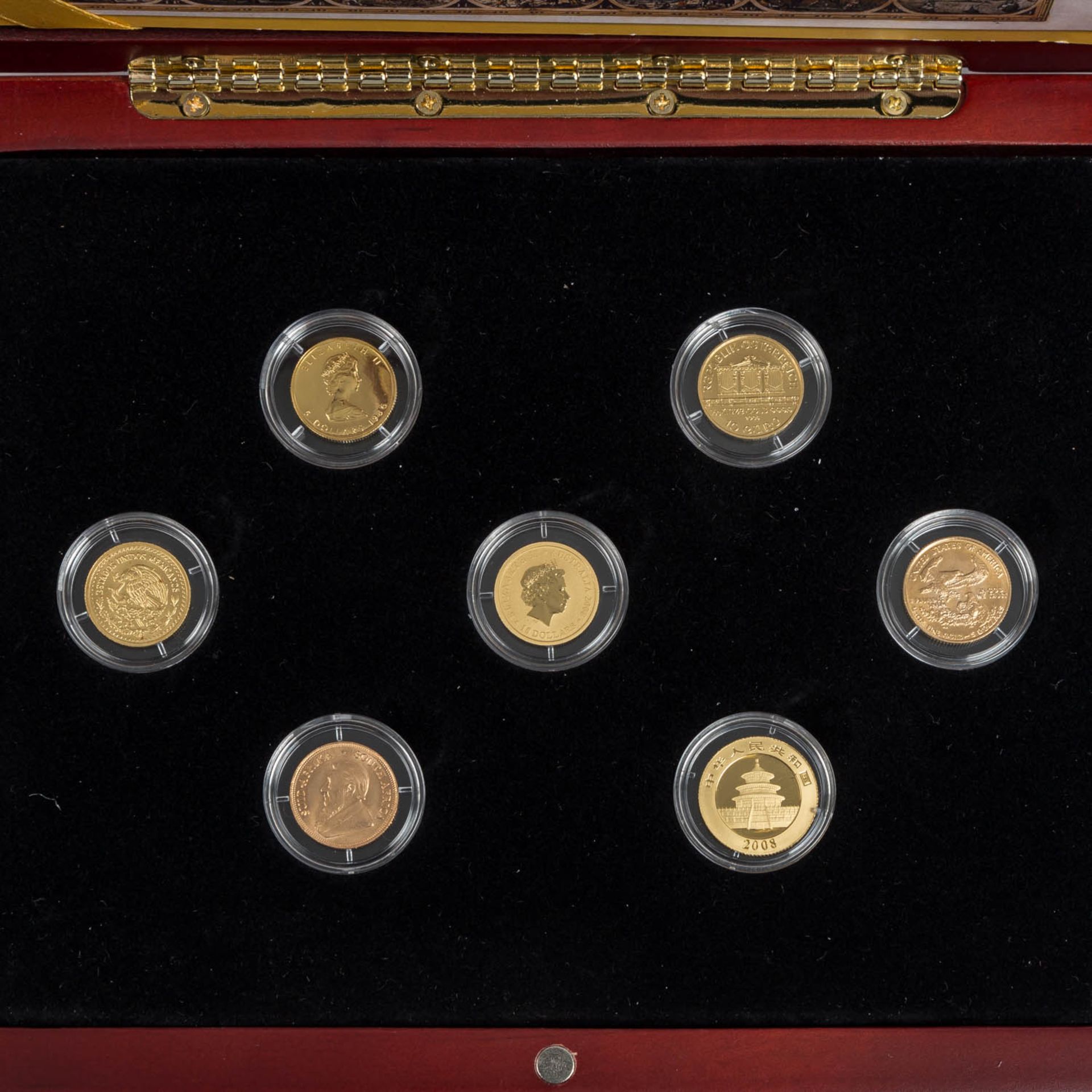 Die Glorreichen 7 (in GOLD), Etui mit 7 x Goldmünzen zu 1/10 Unze - Image 3 of 3