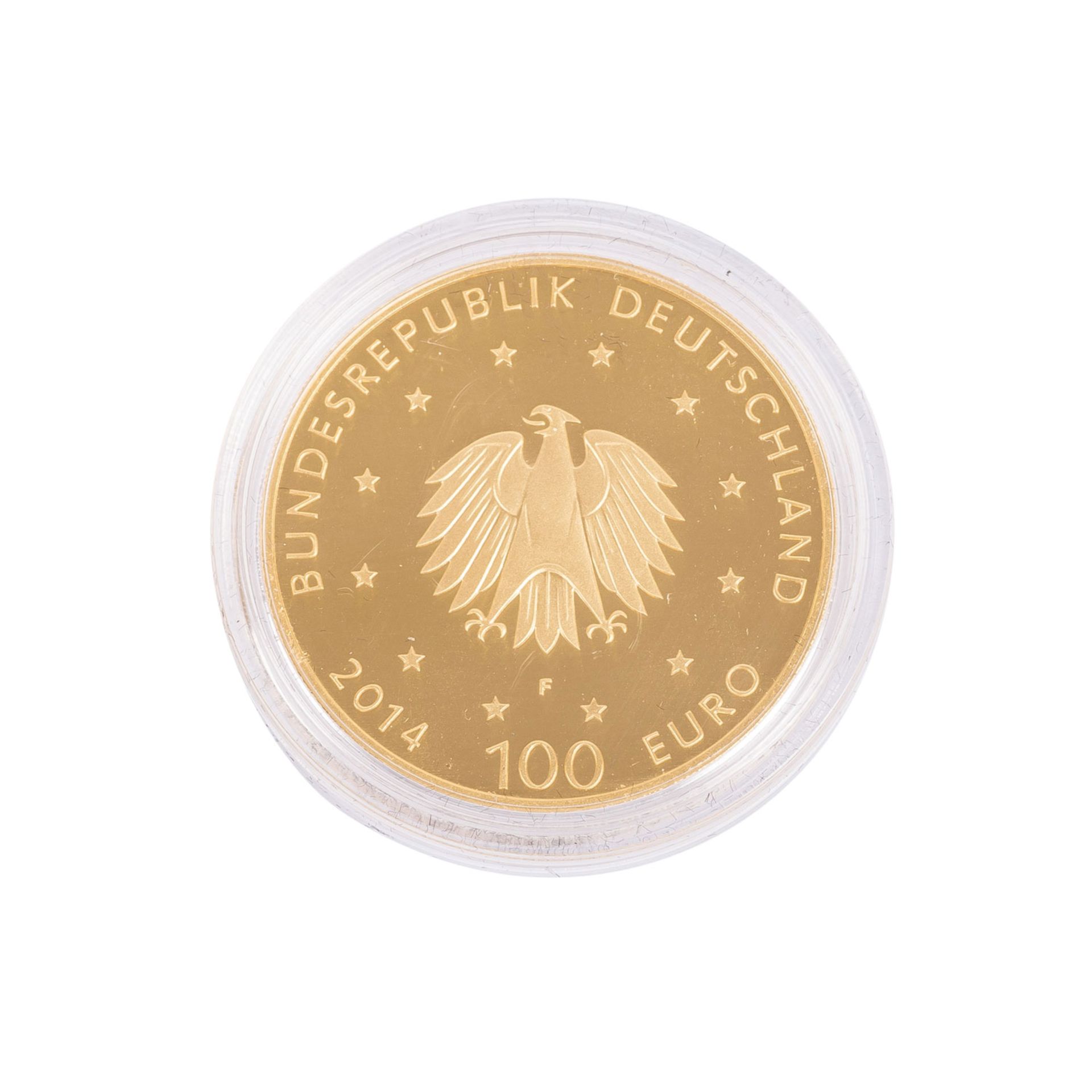 BRD Lot /GOLD - 15 x 100 Euro je 1/2 oz, diverse Motive - Image 12 of 12