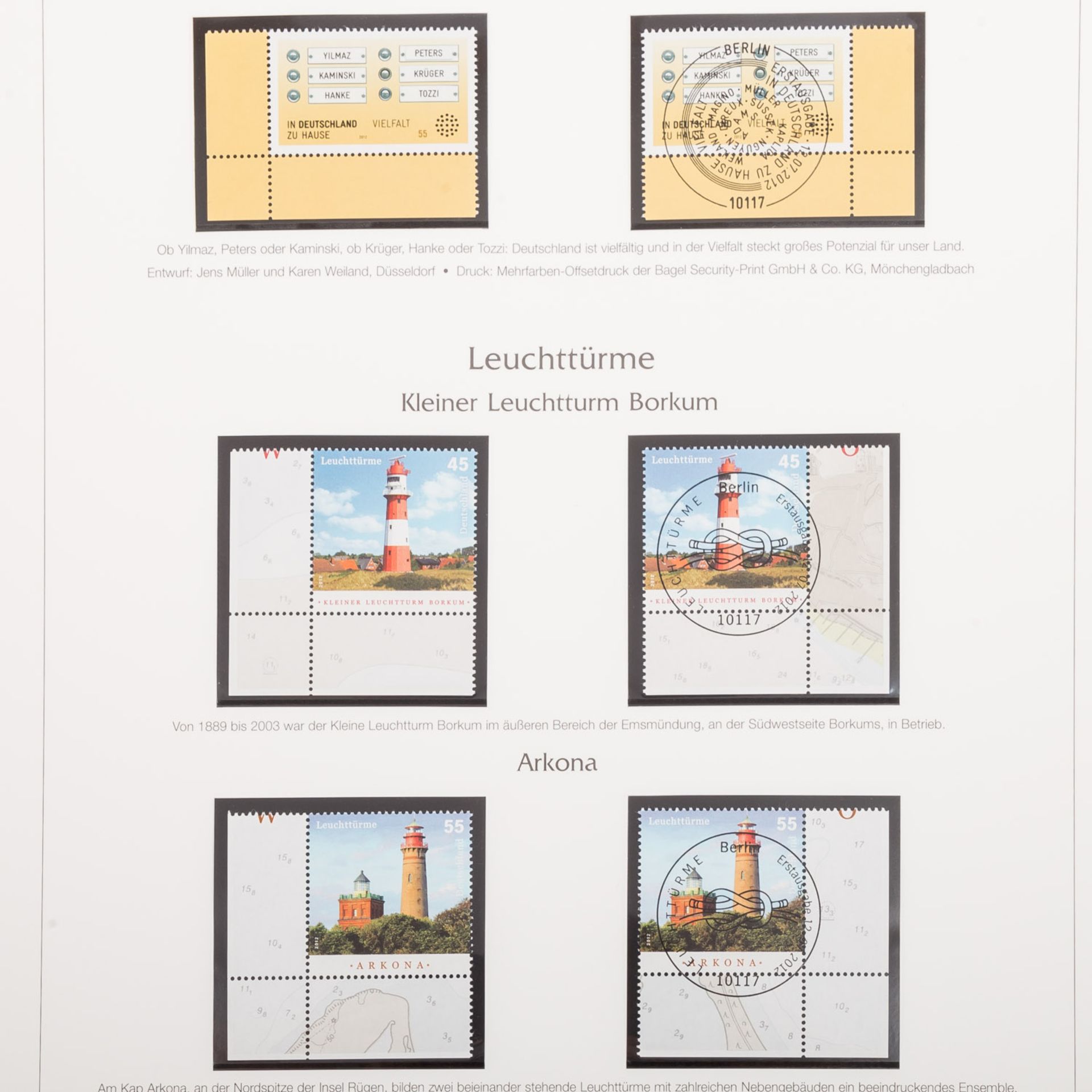 BRD Frankaturposten Jg. 2002-2018 von ca. 940,-€ - Image 5 of 8