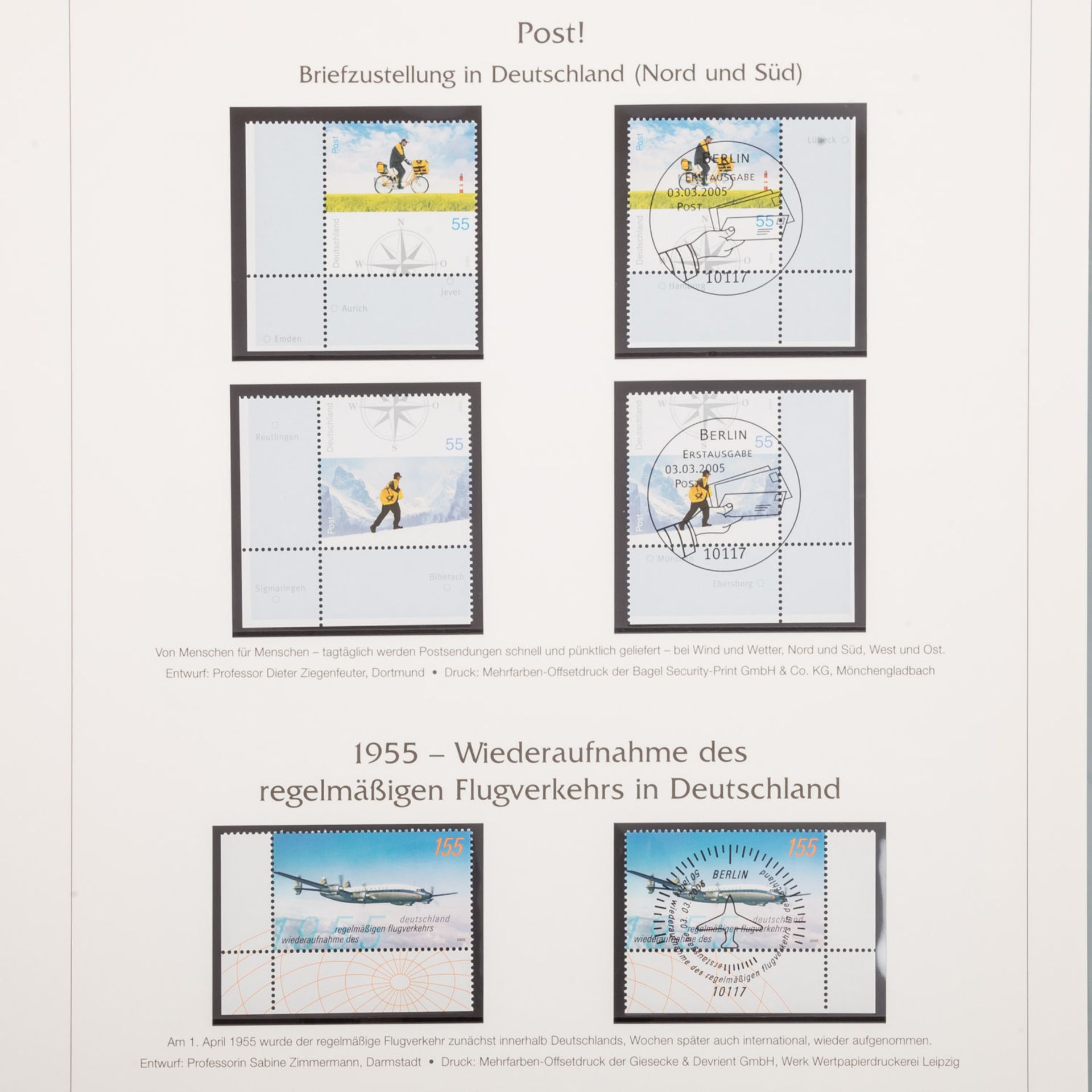 BRD Frankaturposten Jg. 2002-2018 von ca. 940,-€ - Image 2 of 8