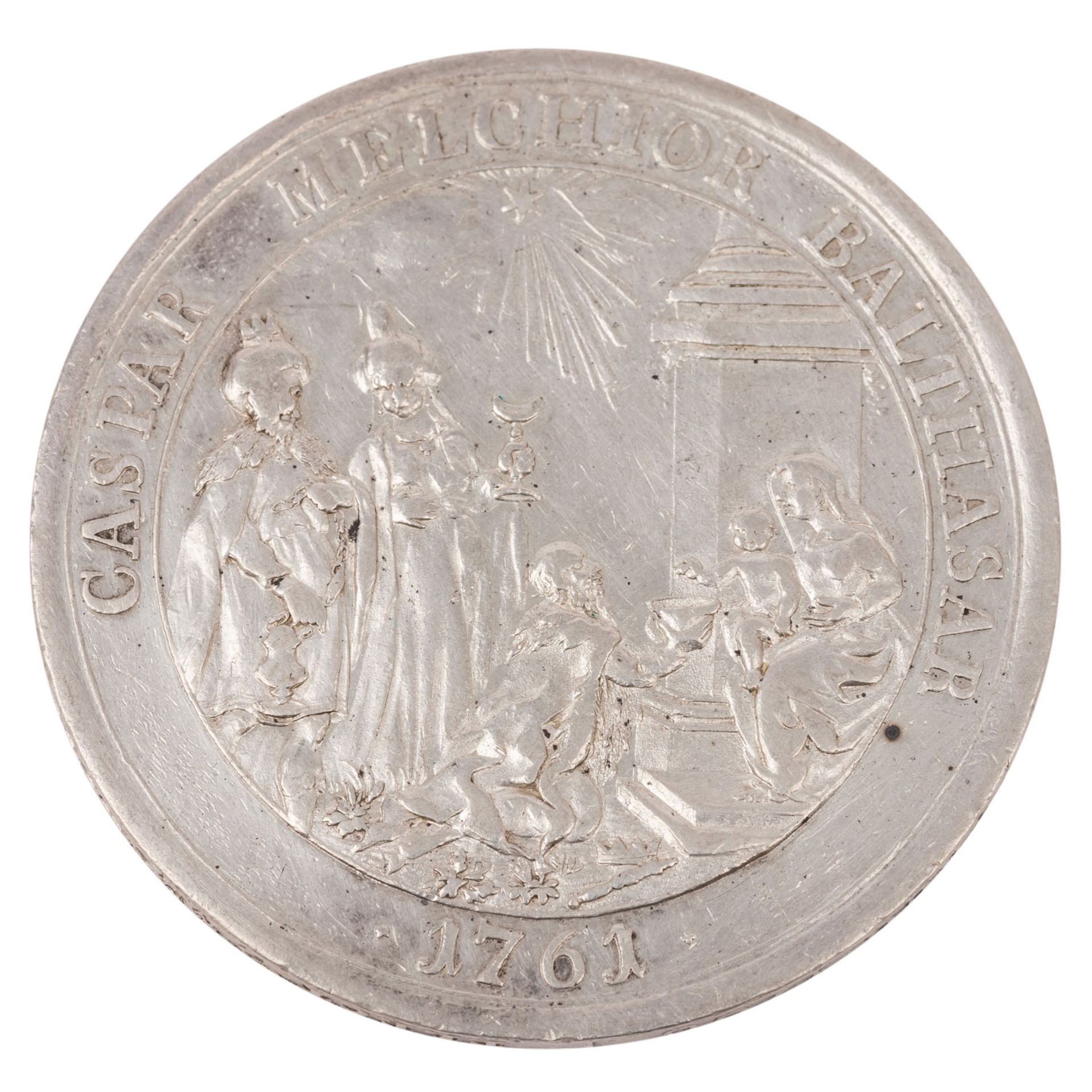 Erzbistum Köln - Silbermedaille 1761, Sede Vacante