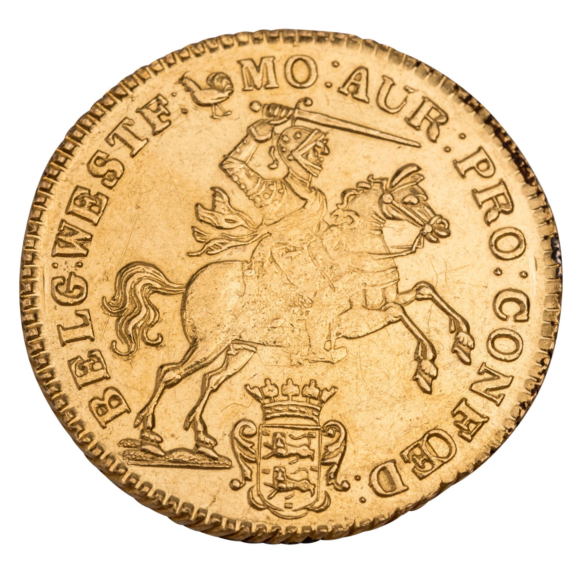 Niederlande/Gold - 14 Gulden 1751, ss-,