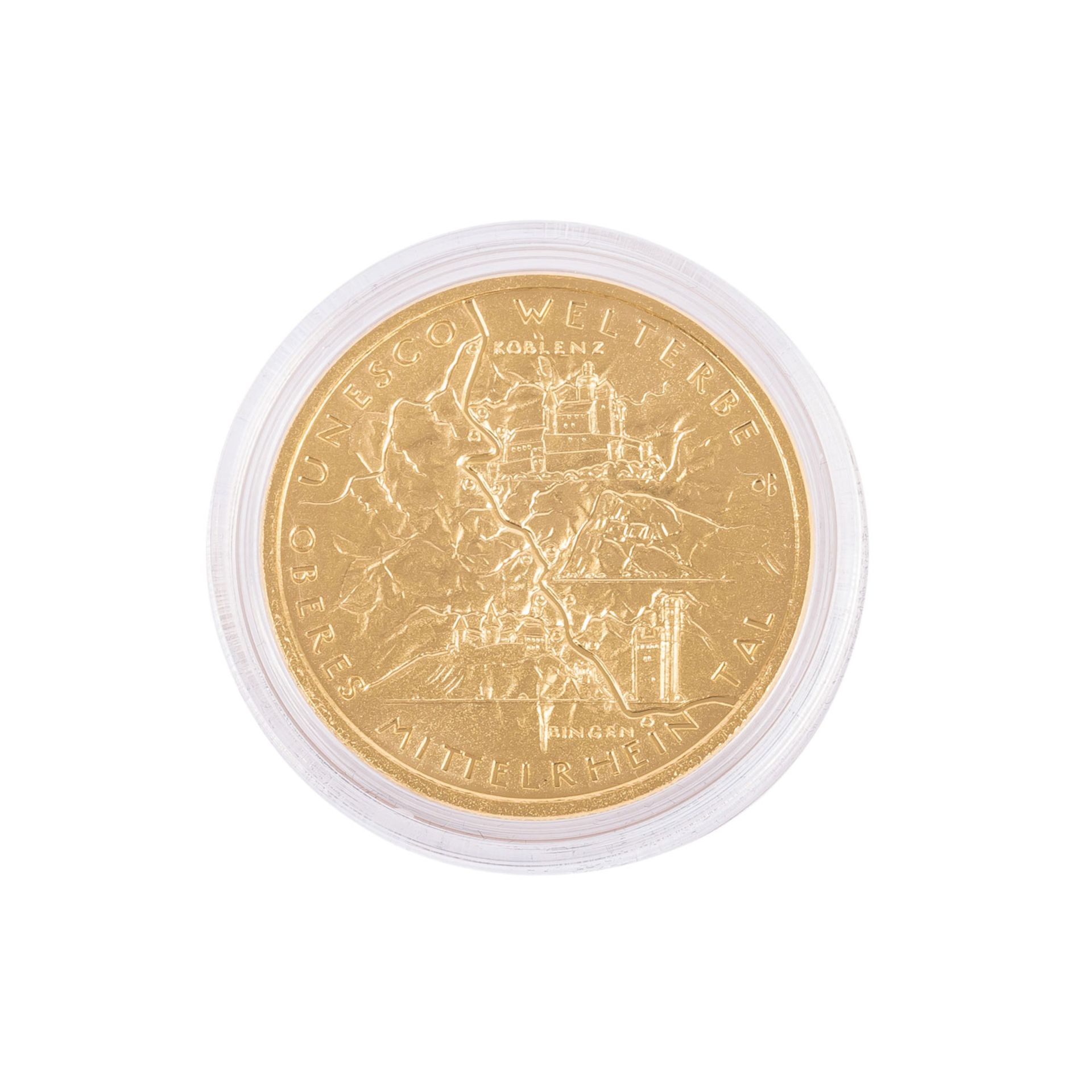 BRD Lot /GOLD - 15 x 100 Euro je 1/2 oz, diverse Motive - Image 7 of 12