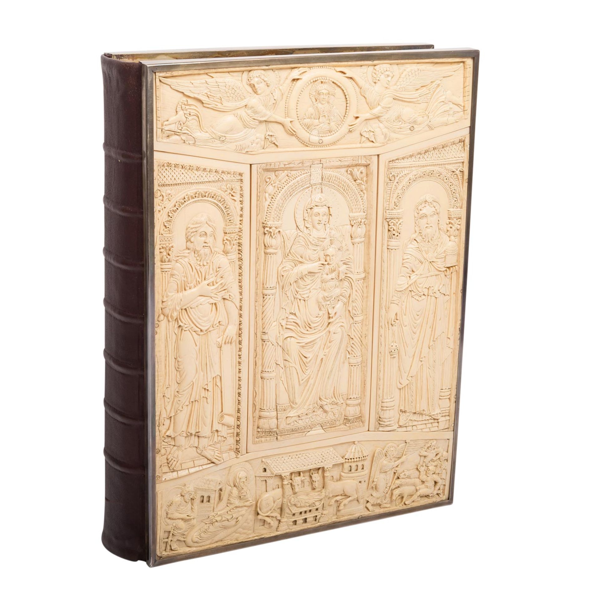 "Das Lorscher Evangeliar" Faksimile-Edition der mittelalterlichen Prachthandschrift - - Bild 3 aus 12