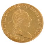 RDR/Gold - 1 Sovrano 1786/ Mailand, Joseph II.,