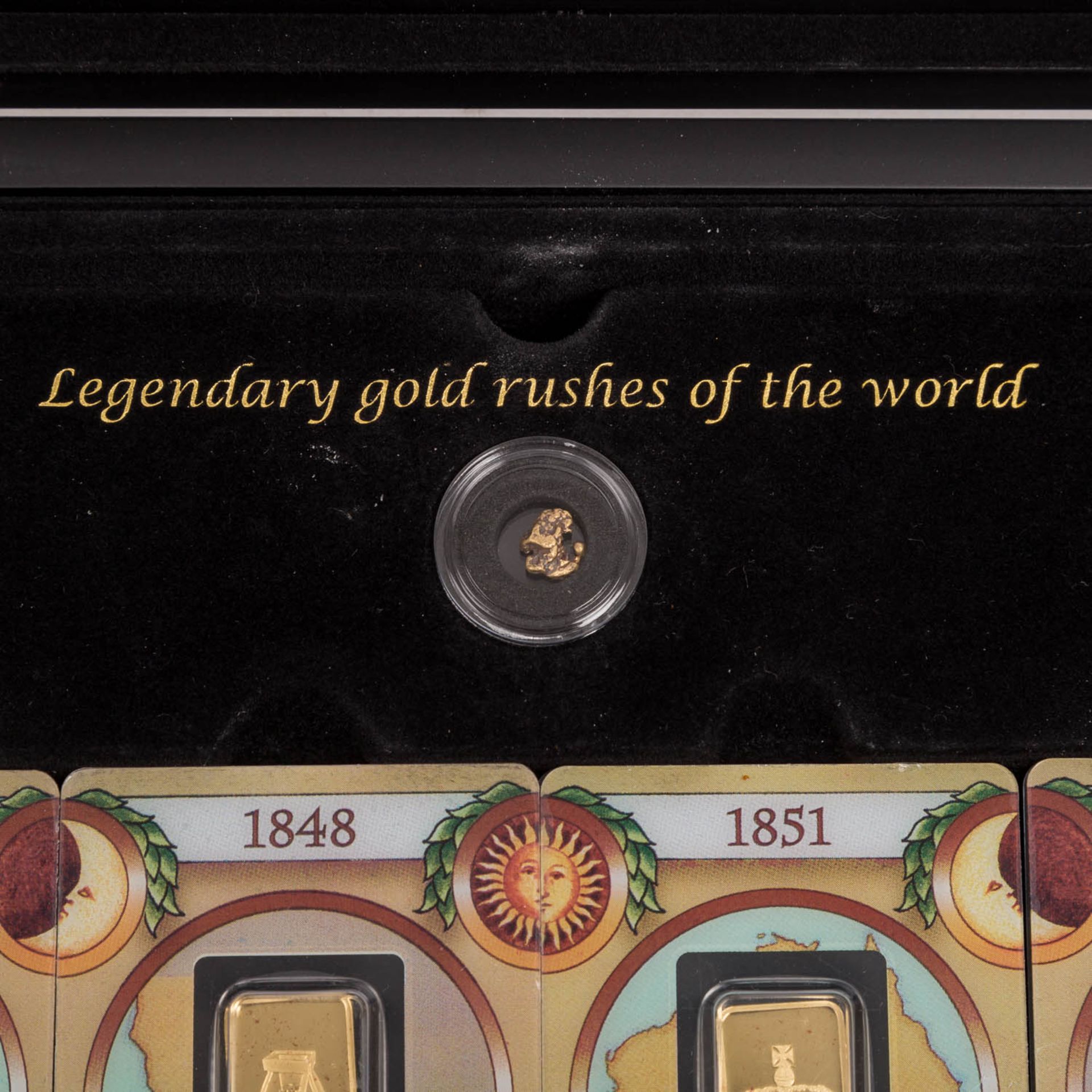 Legendary Gold Rushes of the World - Beeindruckende Sammlung von - Image 5 of 5