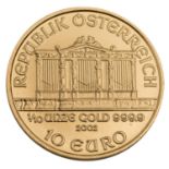 Österreich - 10 Euro 2002, Wiener Philharmoniker,