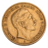 Preussen/GOLD - 20 Mark 1891 A