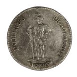 Schweiz/ Bern - 1/2 Taler 1796,