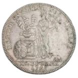 Nürnberg - 1 Taler 1765, Auf den Frieden von Hubertusburg,