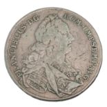 Freie Reichsstadt Nürnberg - 1 Taler 1757/ MF, Franz I. Medailleur Loos,