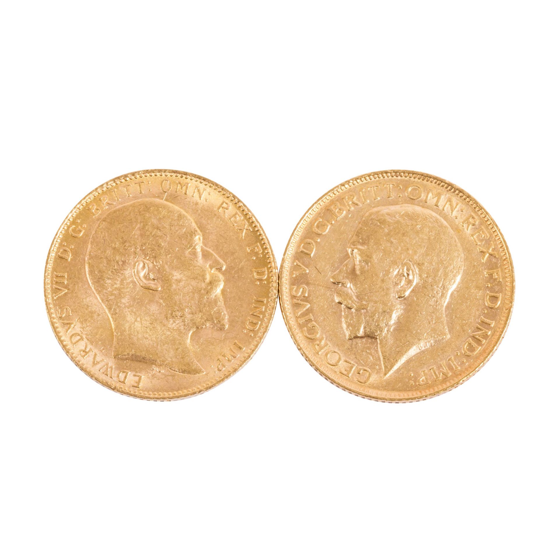 GB/GOLD - 40 x 1 Sovereign - Image 6 of 7