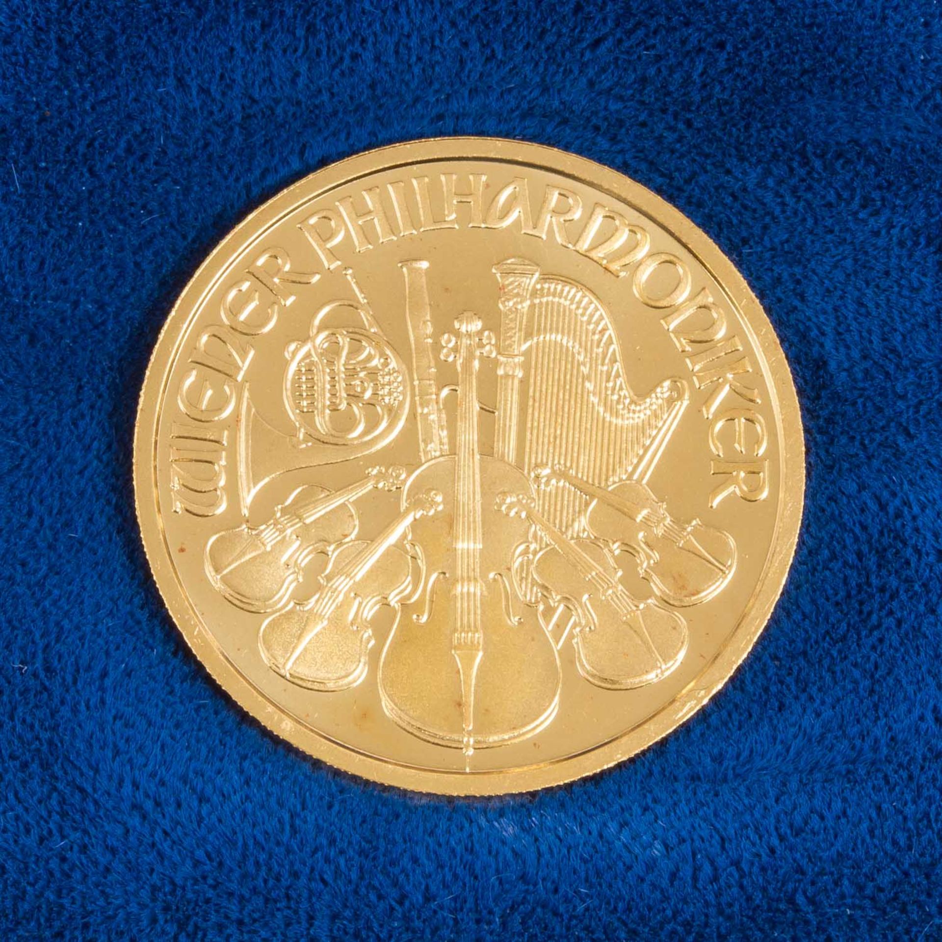 2 x Österreich/GOLD - 1000 Schilling 1996/1998, Wiener Philharmoniker, - Image 4 of 5