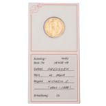 Preussen/GOLD - 10 Mark 1873 B Wilhelm I.,