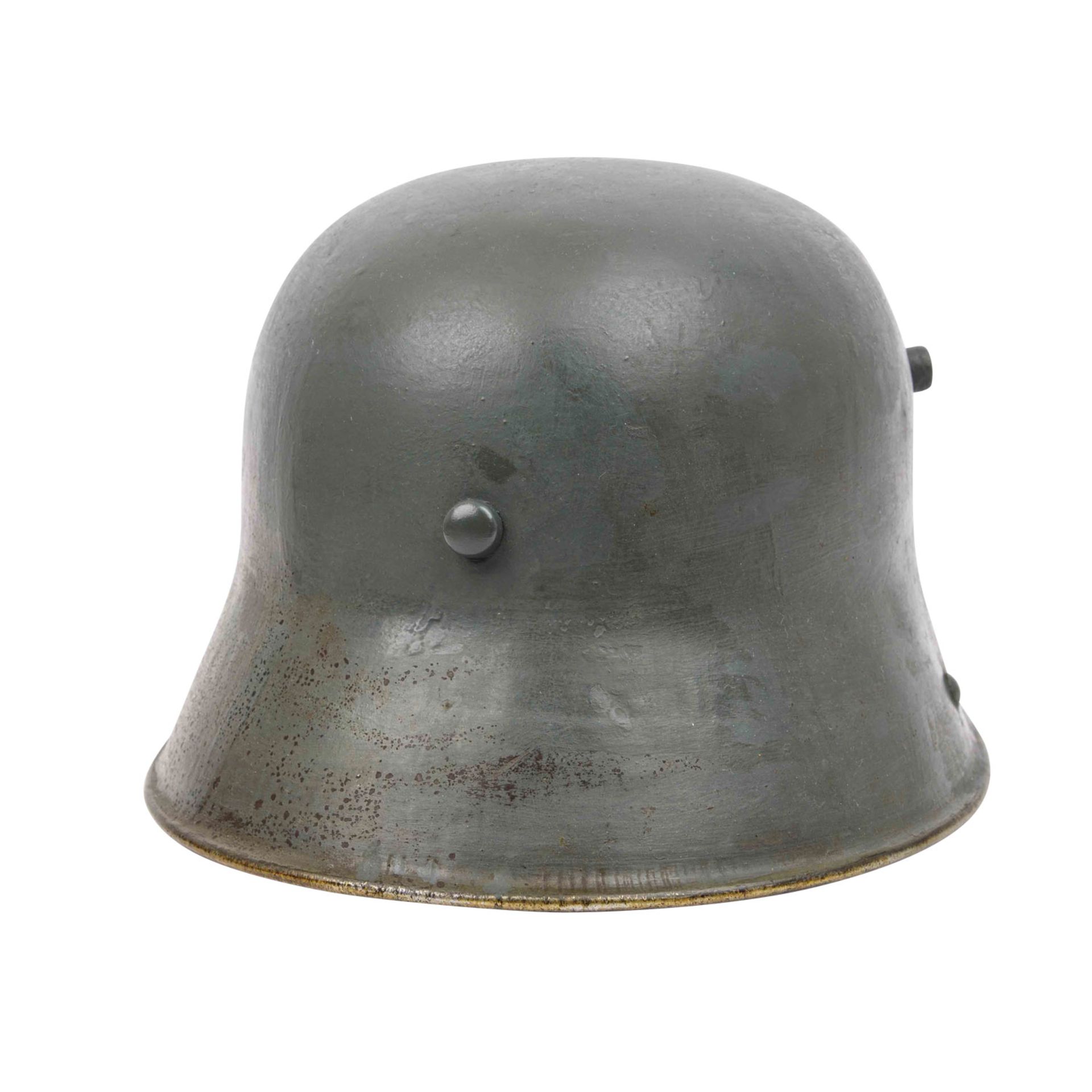 Stahlhelm I. WK 1916, - Image 4 of 8