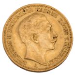 Preussen/GOLD - 20 Mark 1899 A