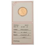 Preussen/GOLD - 10 Mark 1888 A Friedrich III.,