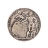 Weimarer Republik - Silbermedaille 1924. Medailleur K. Goetz,