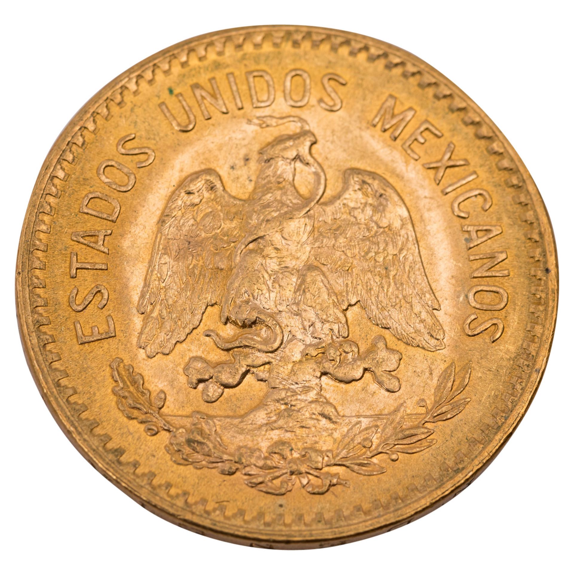 Mexiko/GOLD - 10 Pesos 1959, - Image 2 of 2