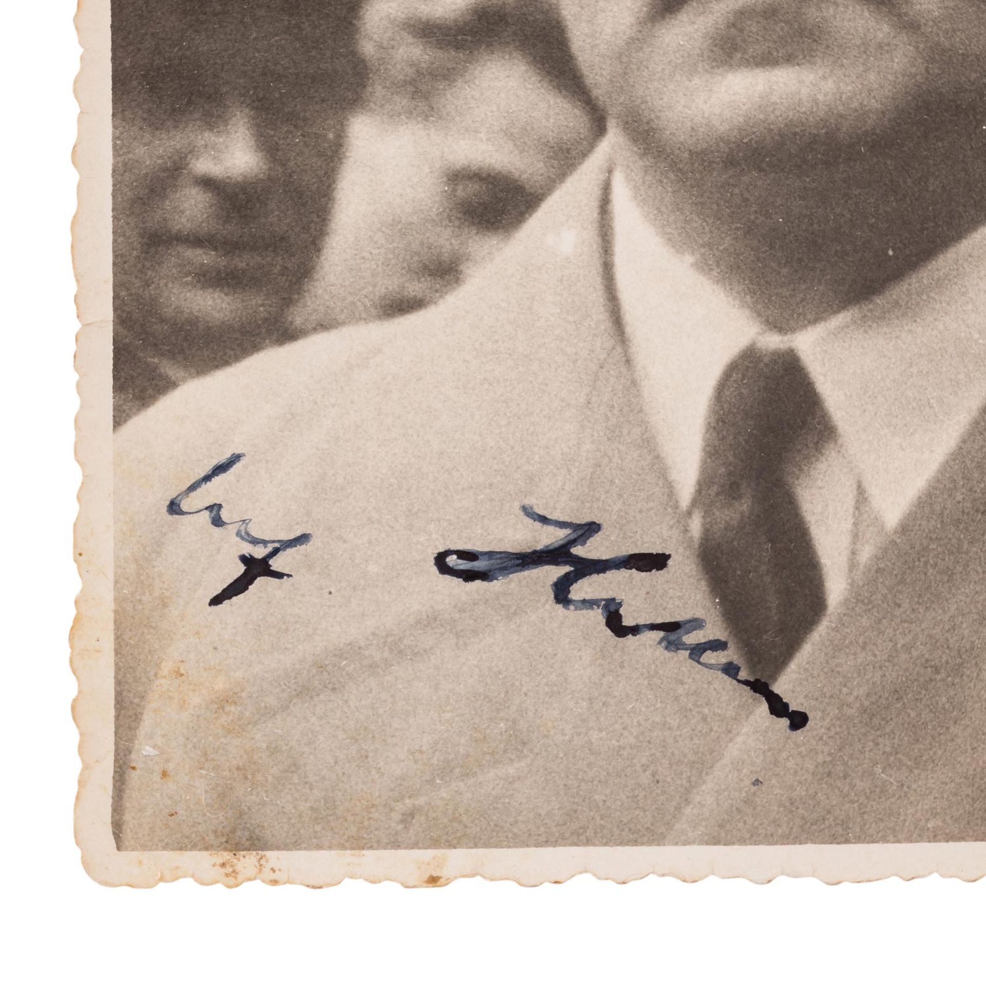 Autographen - Adolf Hitler (1889-1945), - Image 2 of 5