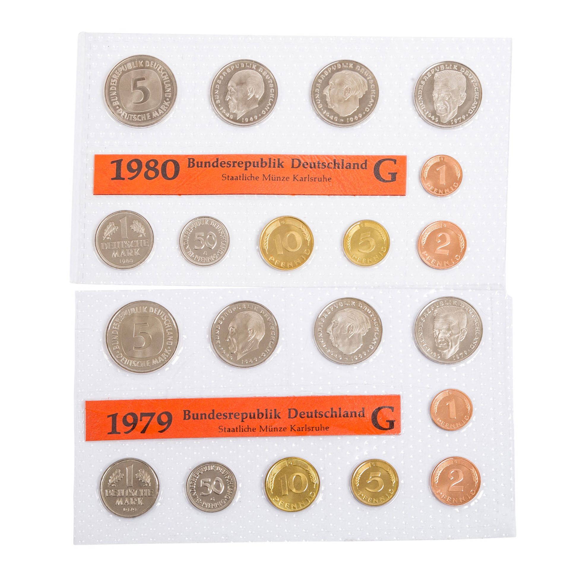 Schachtel mit grosser Anzahl an deutschen Kleinmünzen ab dem - Bild 4 aus 13