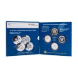 BRD - 20 Euro Sammlermünzen Set 2020,