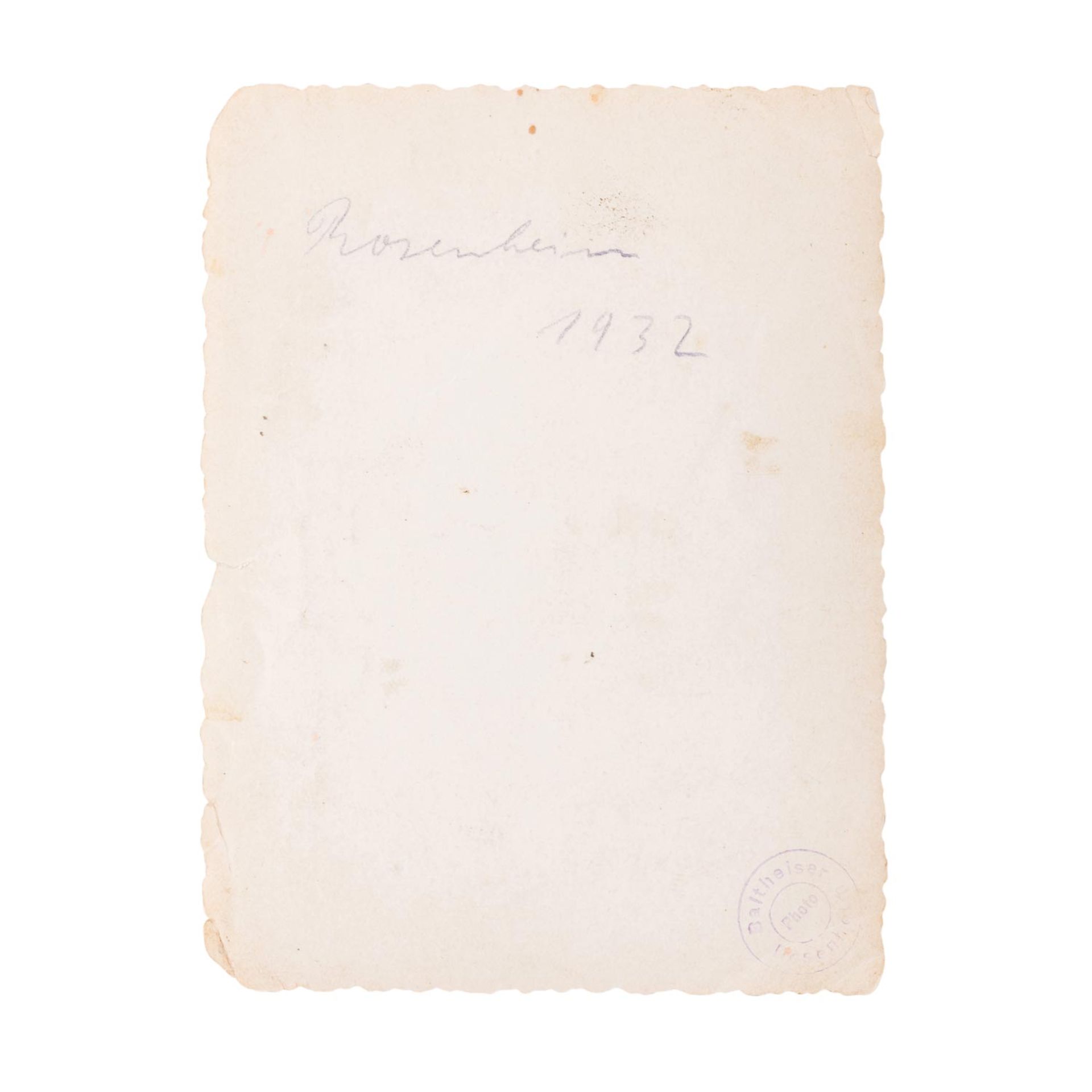 Autographen - Adolf Hitler (1889-1945), - Image 3 of 5