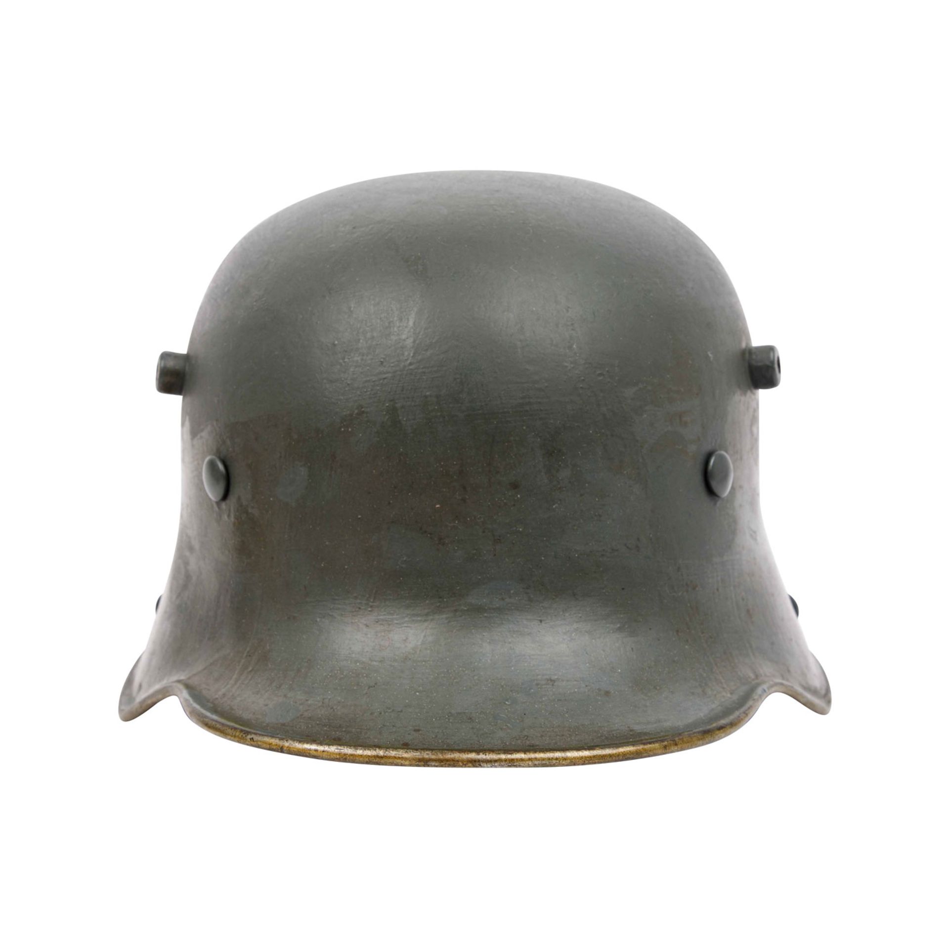 Stahlhelm I. WK 1916, - Image 2 of 8