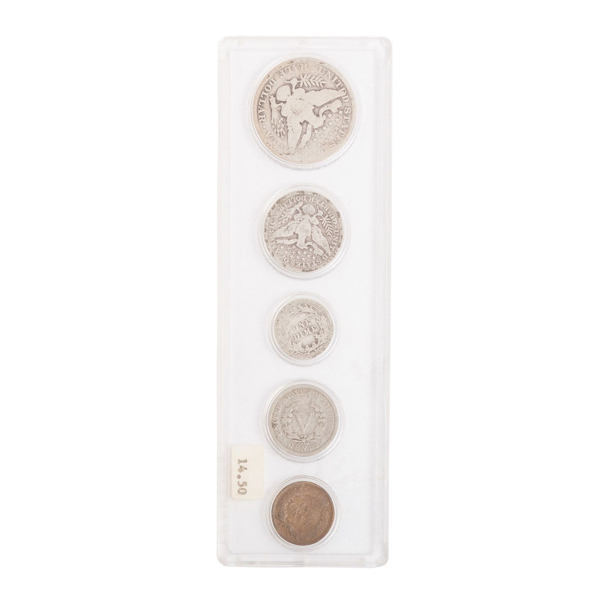 Schachtel mit grosser Anzahl an deutschen Kleinmünzen ab dem - Bild 9 aus 13