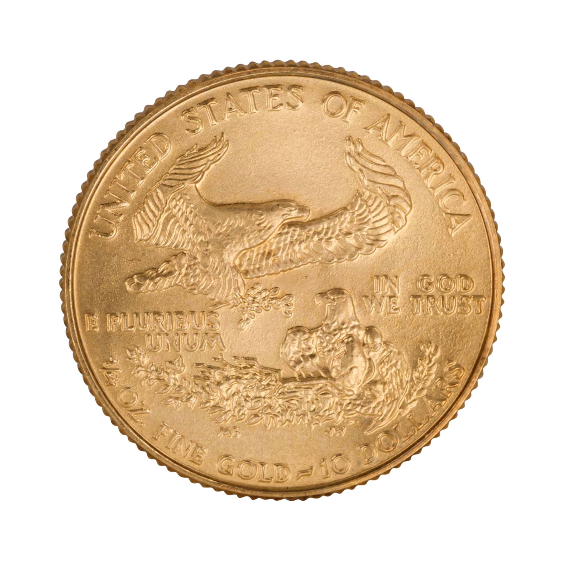 USA/GOLD - 1/4 Eagle,