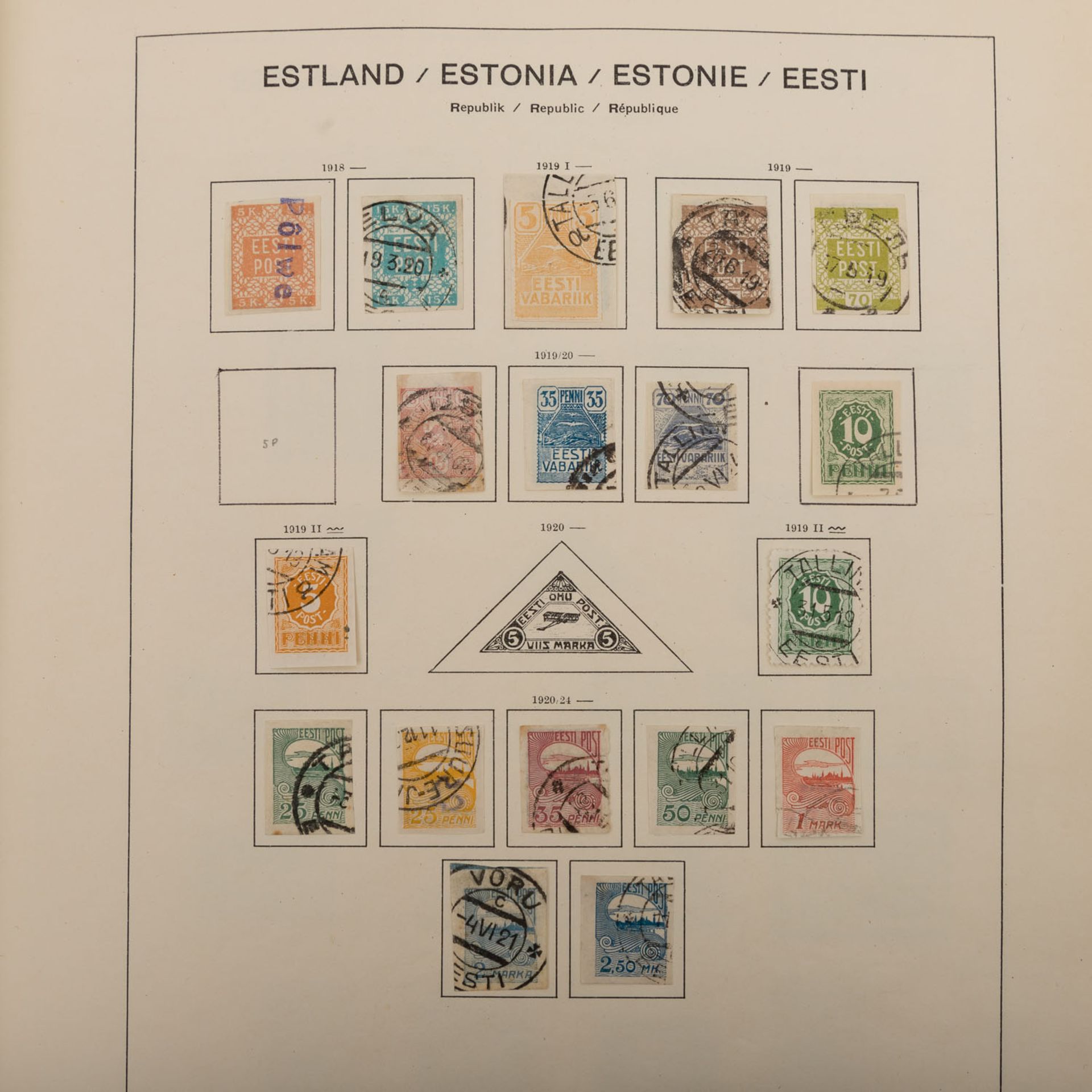 Schöne Teilsammlung - Estland, Lettland, Litauen, Montenegro, Schweden - Bild 2 aus 18