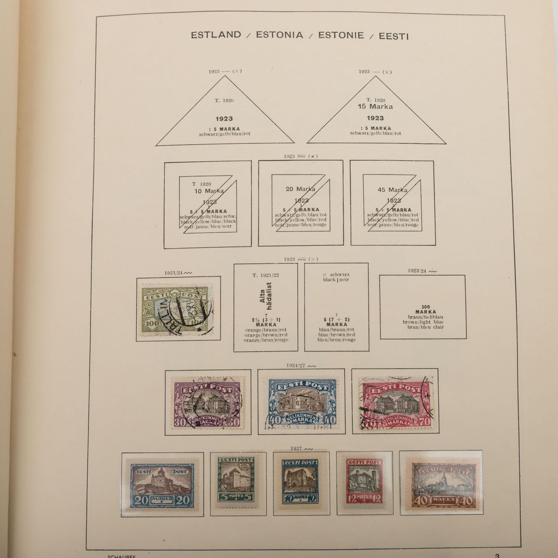 Schöne Teilsammlung - Estland, Lettland, Litauen, Montenegro, Schweden - Bild 5 aus 18