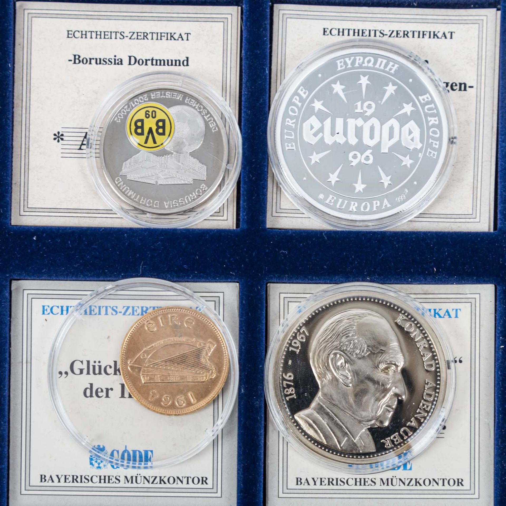 1 x Sammlung Kanada, 1 x Set "Die schönsten Silbermünzen der Welt" und Weiteres - - Bild 4 aus 7