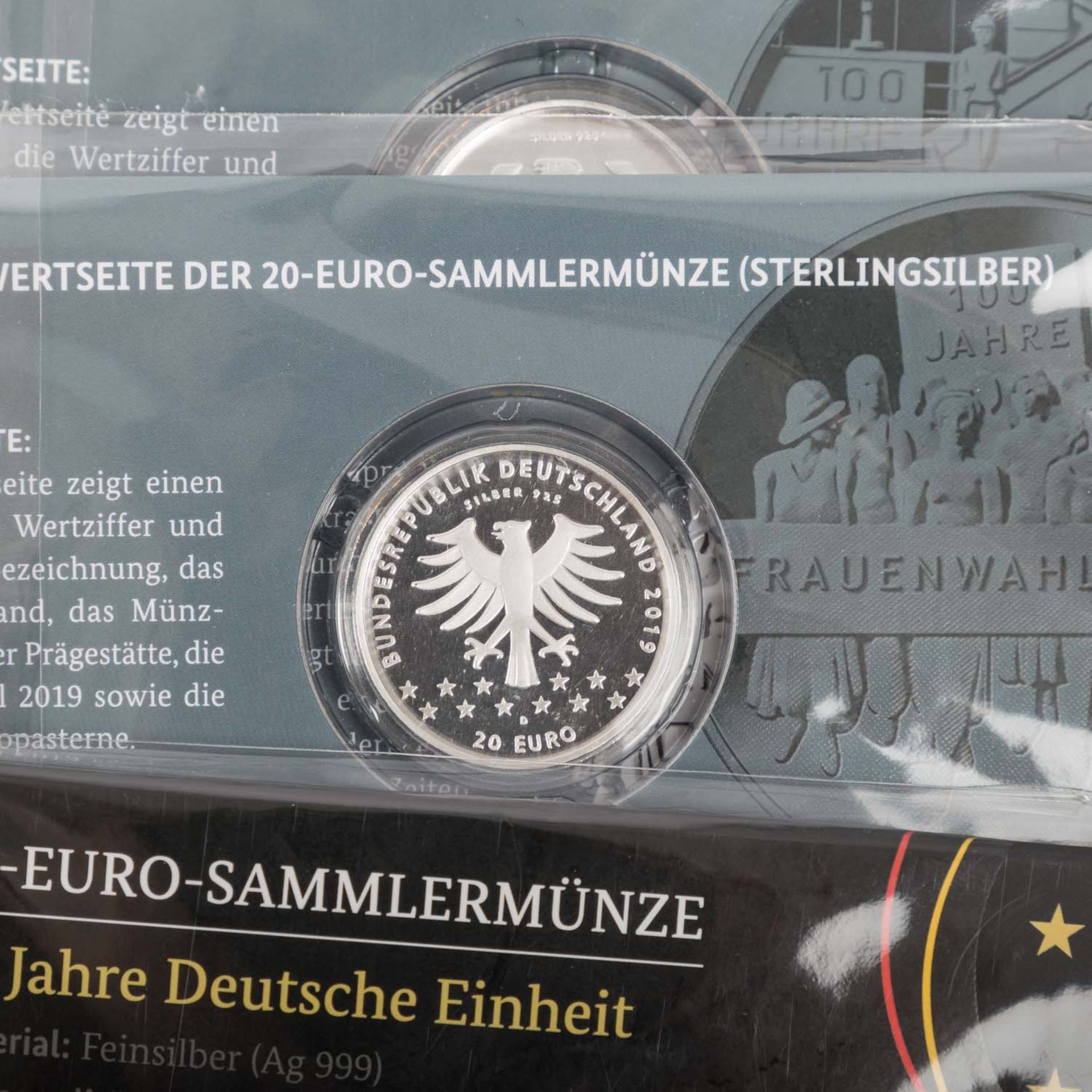 BRD - Euro-Lot mit 69 Münzen - Image 5 of 7