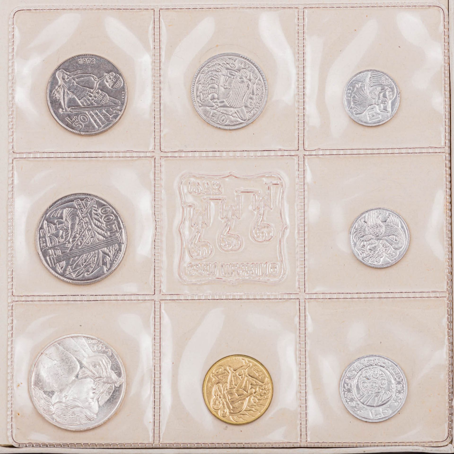 Kleines Konvolut Münzen u. Medaillen, mit GOLD und SILBER - - Bild 5 aus 6