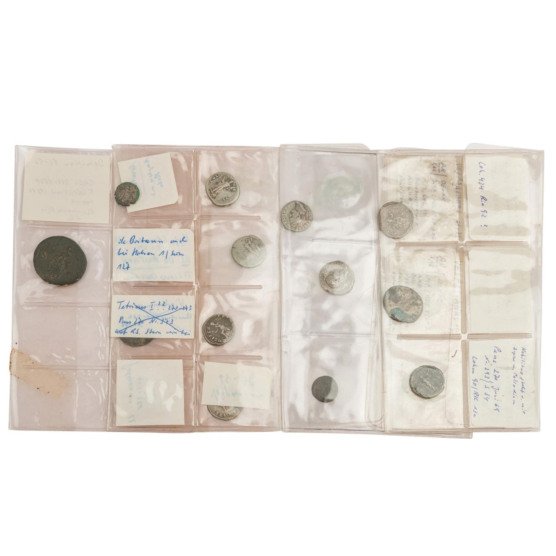 Konvolut - Antike Münzen / Römische Kaiserzeit