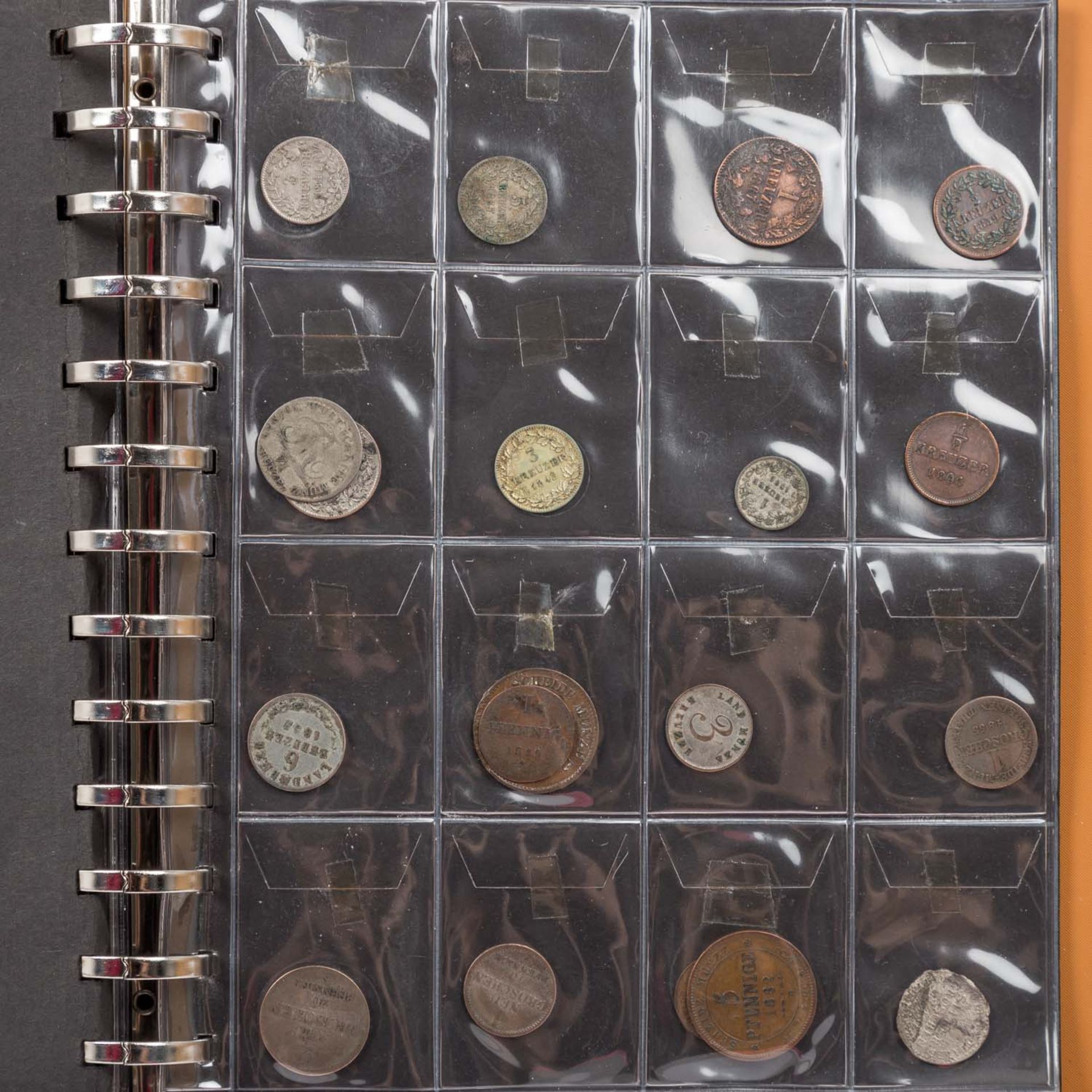 Historische Kleinmünzensammlung Altdeutschland, Kolonien, Alle Welt - - Bild 3 aus 5