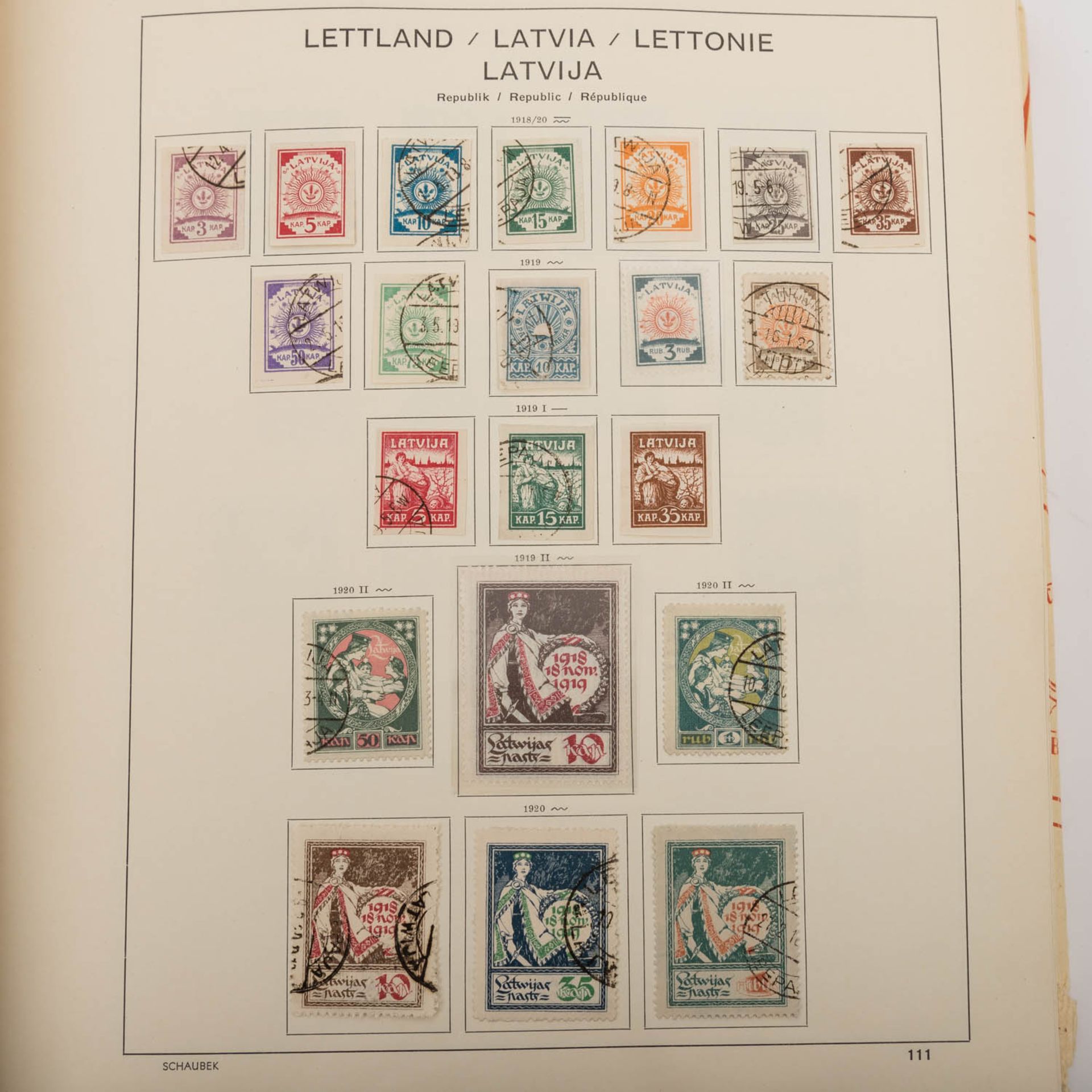 Schöne Teilsammlung - Estland, Lettland, Litauen, Montenegro, Schweden - Bild 6 aus 18