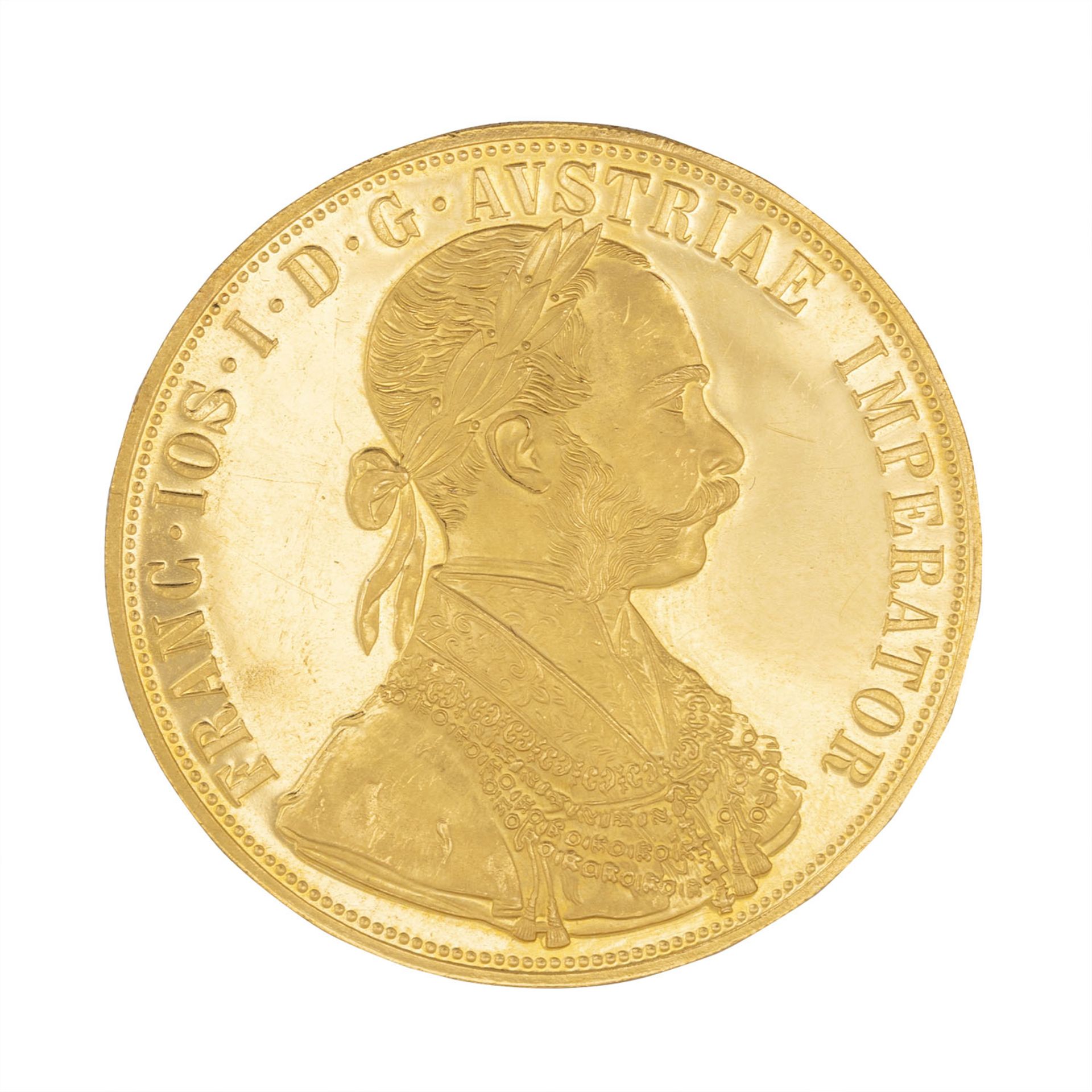 Österreich /GOLD, Josef I. - 4 Dukaten 1915/NP
