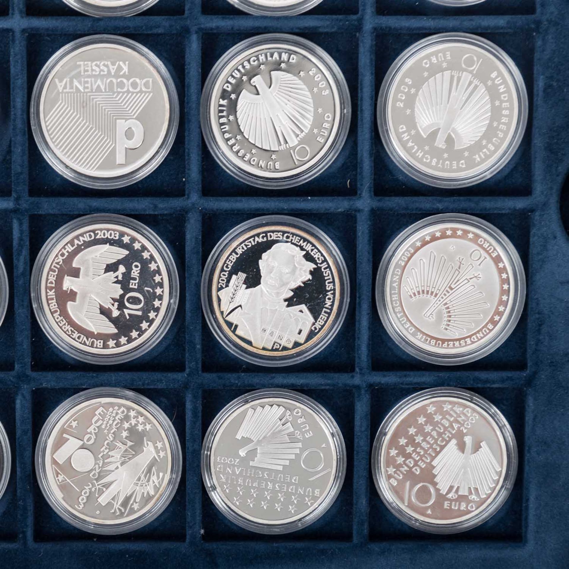 BRD - Euro-Lot mit 69 Münzen - Bild 7 aus 7
