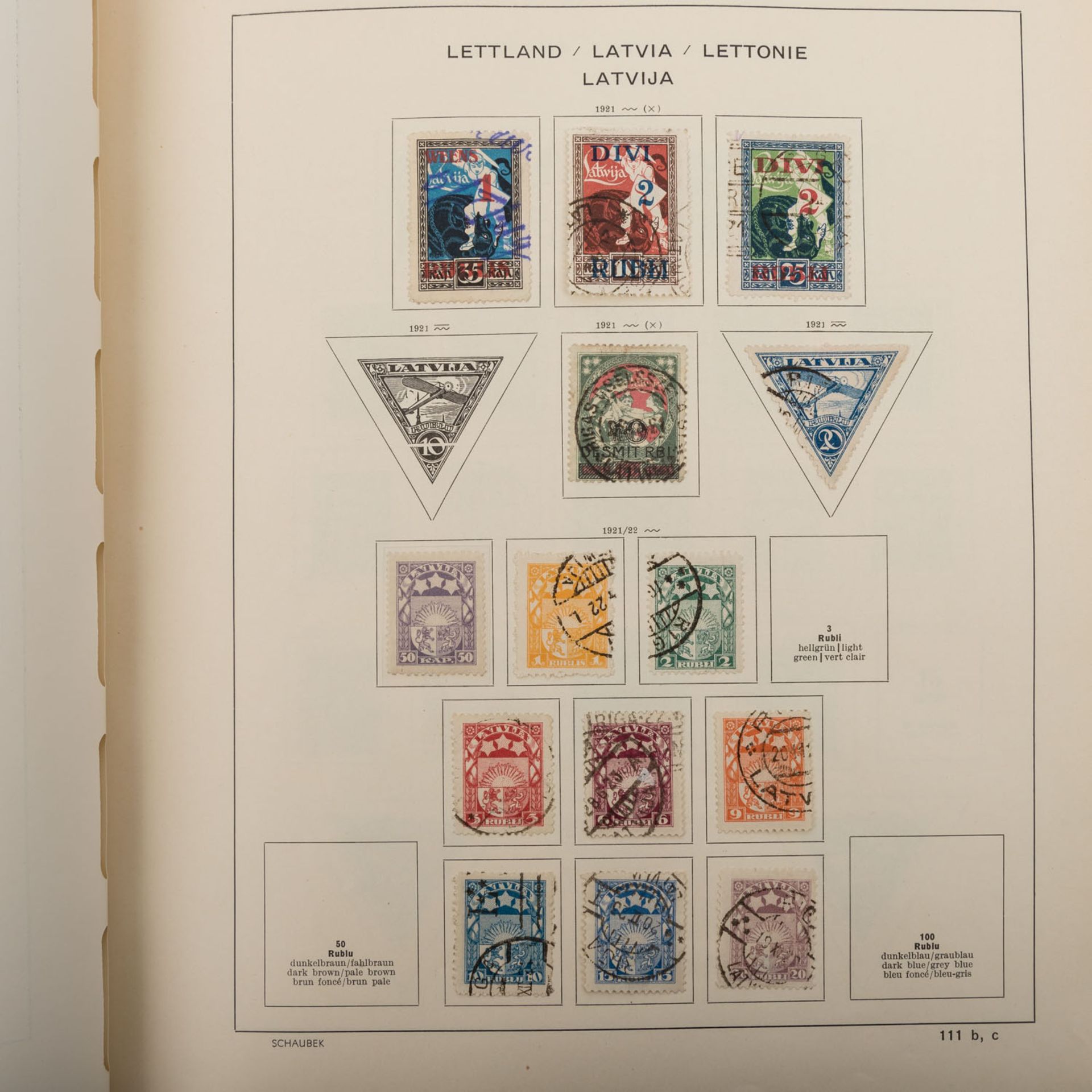 Schöne Teilsammlung - Estland, Lettland, Litauen, Montenegro, Schweden - Bild 8 aus 18