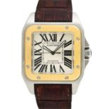 CARTIER Santos 100 XL, Ref. 2656. Herrenuhr. Ca. 2000er Jahre.