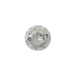 Loser Brillant von ca. 0,88 ct,