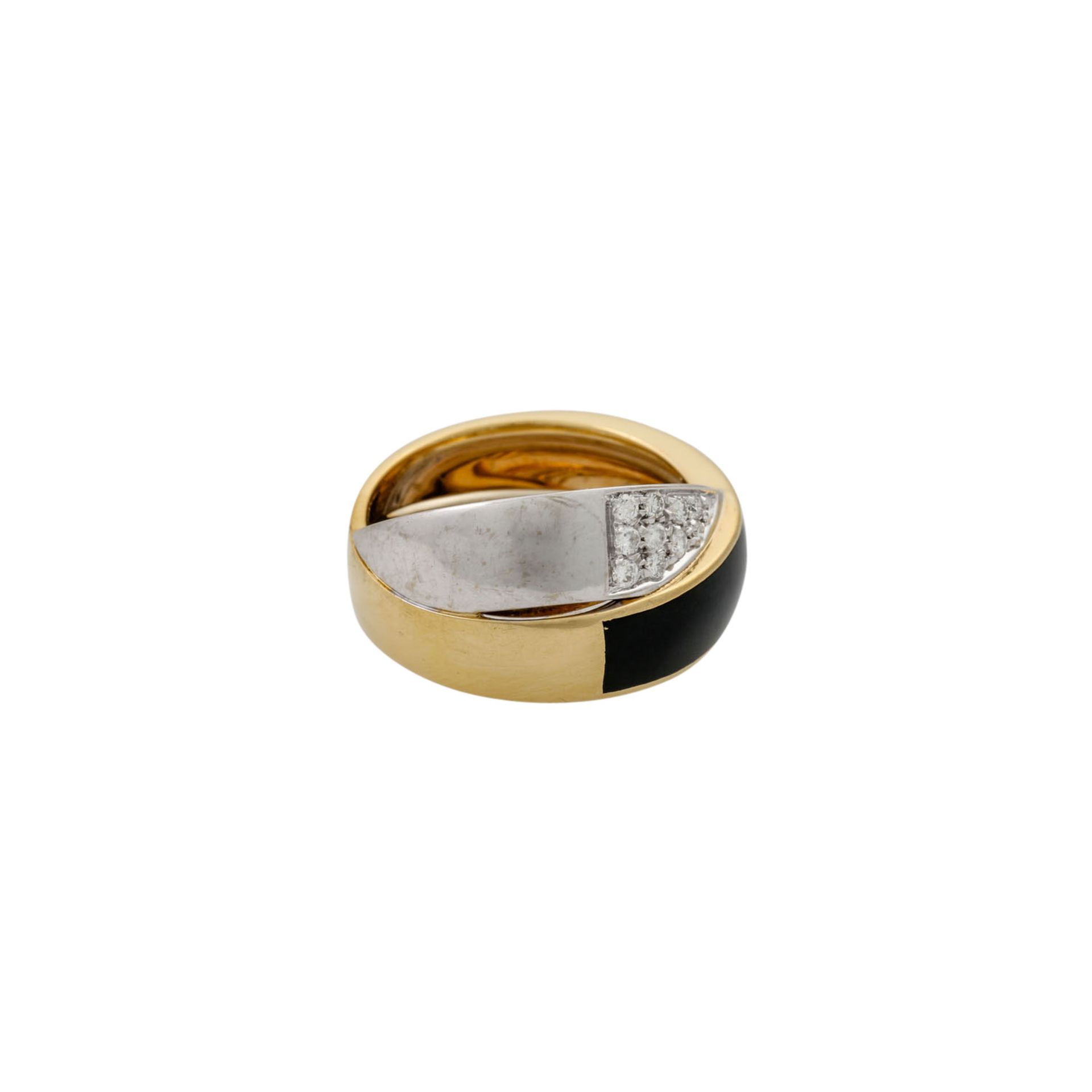 WEMPE Ring mit Brillanten ca. 0,4 ct, - Bild 3 aus 5