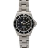 ROLEX Sea-Dweller 40, Ref. 16600. Herrenuhr.