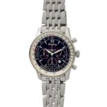 BREITLING Navitimer Montbrillant Chronograph, Ref. A41030. Armbanduhr. Ca. 1990/2000er Jahre.